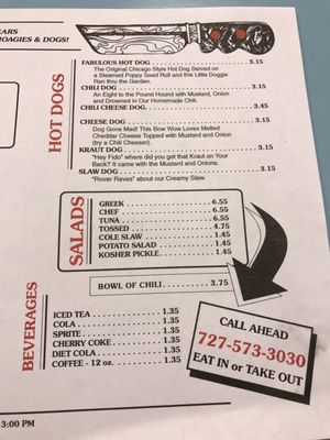 Menu photo 1 Chicago Deli Saint Petersburg, FL