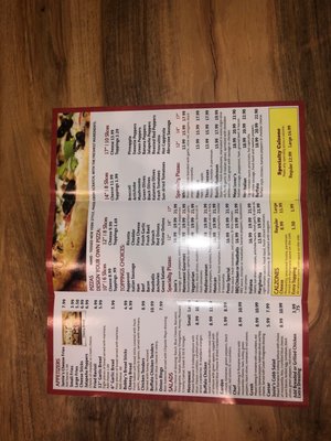 Menu photo 6 Josie's Pizza & Wings Windermere, FL