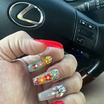 Wow Nails & Spa - Mexican theme nails - Nail Salons Near Me - Palmdale, California Wow Nails & Spa - Mexican theme nails - Nail Salons Near Me - Palmdale, California