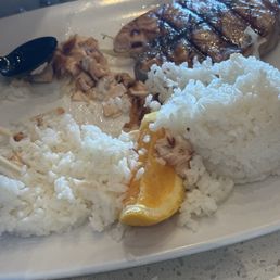 Salmon Teriyaki Lunch (no sauce) Salmon Teriyaki Lunch (no sauce)