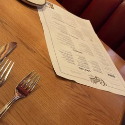 Menu Menu