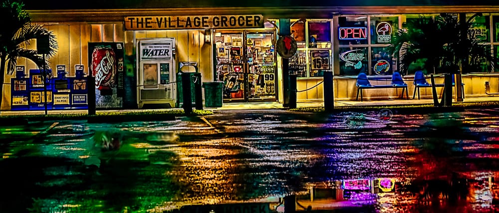 Village Grocer Logo