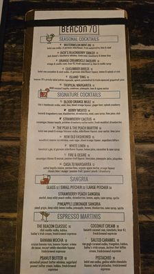 Menu photo 1 Beacon 70 Brick, NJ Menu photo 1 Beacon 70 Brick, NJ