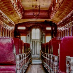 B&O Railroad Museum - Fantastic viewpoints everywhere