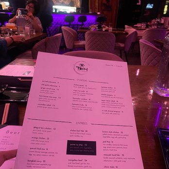 Ten Sushi - The menu - Sushi Bars Near Me - Houston, Texas Ten Sushi - The menu - Sushi Bars Near Me - Houston, Texas