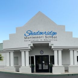 Exterior outside entrance of Shadowridge Montessori School - Vista, California Exterior outside entrance of Shadowridge Montessori School - Vista, California