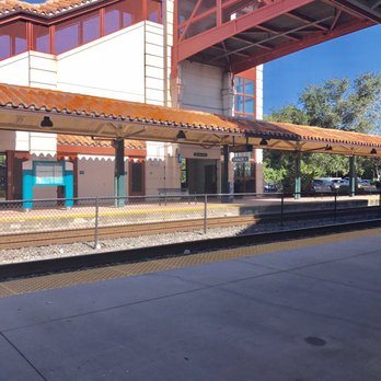 Tri Rail Hollywood Station - Exterior. - Train Stations Near Me - Hollywood, Florida Tri Rail Hollywood Station - Exterior. - Train Stations Near Me - Hollywood, Florida