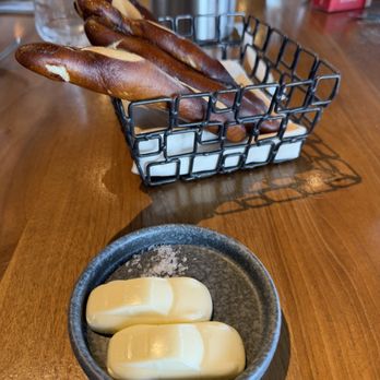 Restaurant 917 - Porsche butter and bread! Yum! - New American Near Me - Carson, California Restaurant 917 - Porsche butter and bread! Yum! - New American Near Me - Carson, California