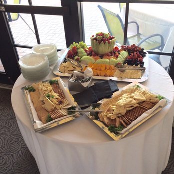 Club Nineteen - a variety of appetizers on a table - Bars Near Me - Pembroke Pines, Florida
