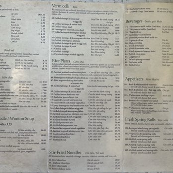 Pho 24 - Menu 2 - Vietnamese Near Me - San Jose, California