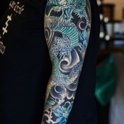 Tiger Temple Tattoo