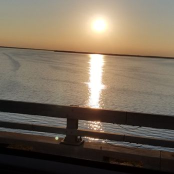 Grey's Point Camp - Sunset on the Norris Bridge - Campgrounds Near Me - Topping, Virginia