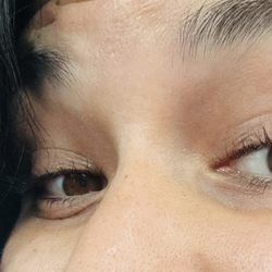 Lash Society Miami - After Service: Lash lift and tint