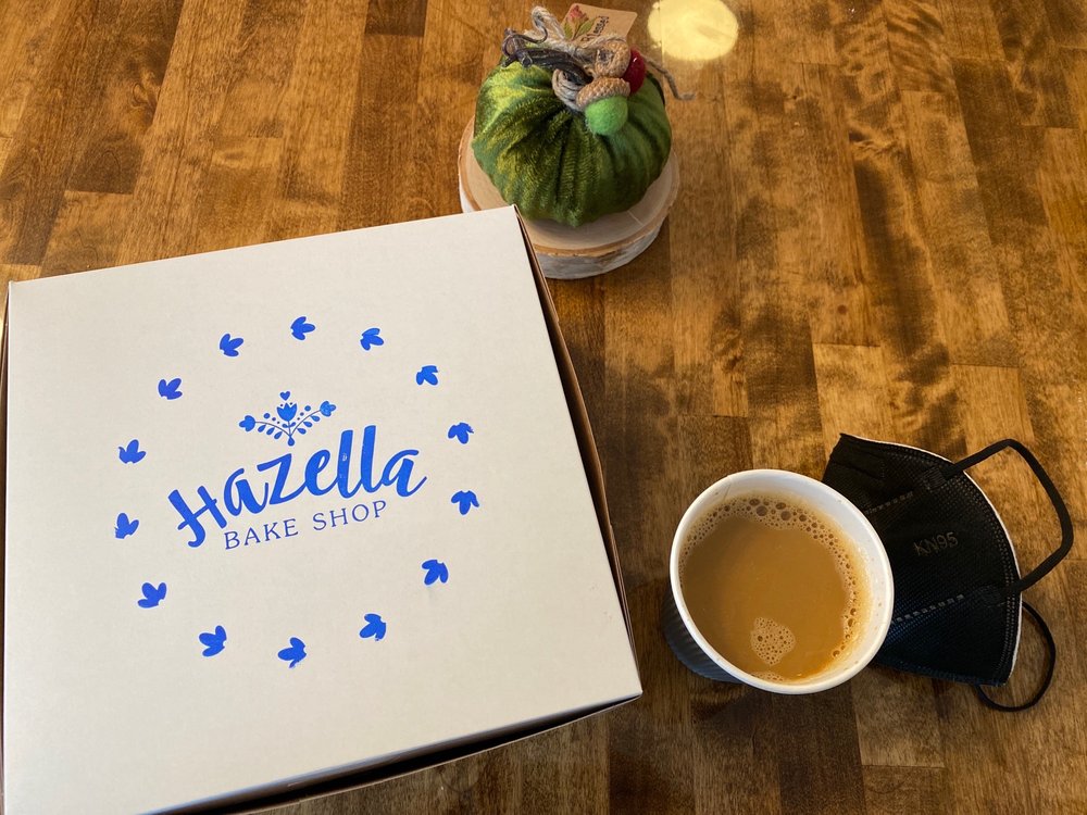 Hazella Bake Shop Logo
