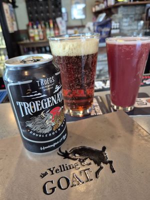 The Yelling Goat by null