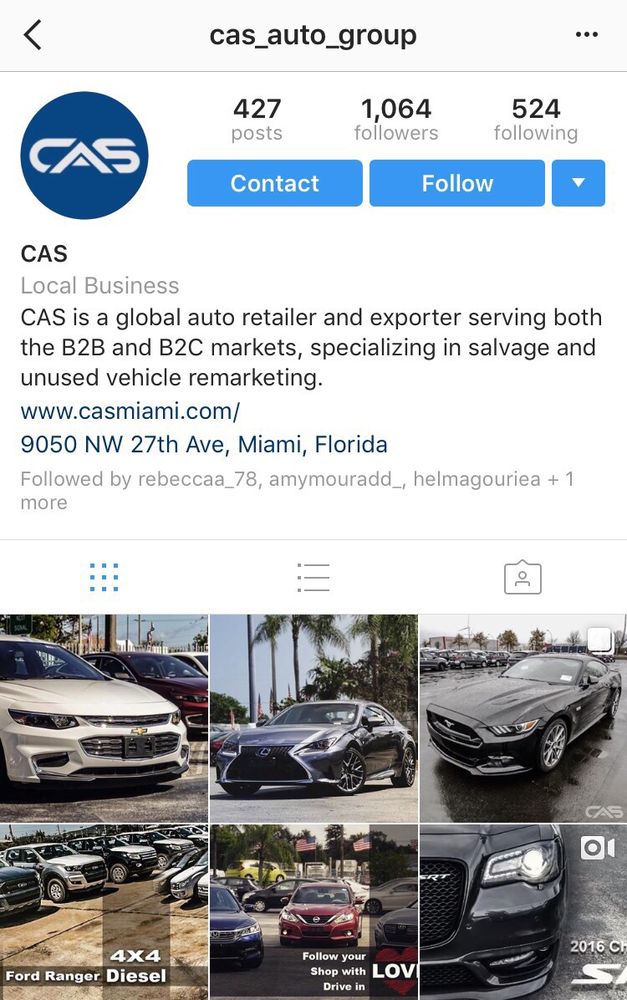 COLLEGE AUTO SALES OF FLORIDA INC Updated September 2024 9050 NW