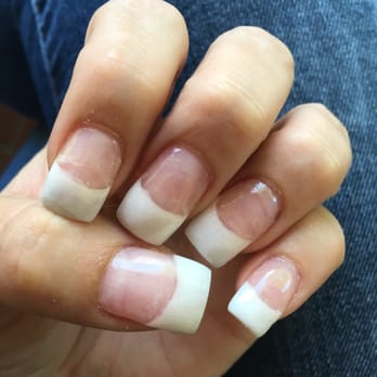 Vans Nail's - Left hand, I wish my camera could capture more clearly the mistakes. - Nail Salons Near Me - Lemon Grove, California Vans Nail's - Left hand, I wish my camera could capture more clearly the mistakes. - Nail Salons Near Me - Lemon Grove, California