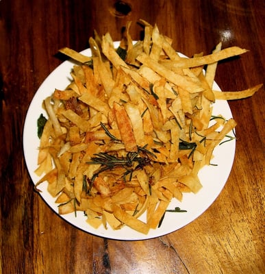 Photo of Eccolo - Berkeley, CA, US. Ribbon Fries