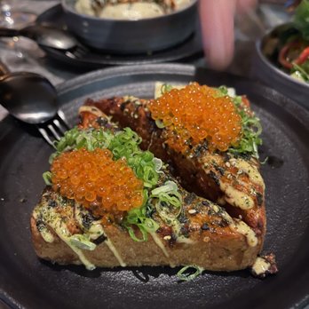 Animae - Caviar toast (would eat everything single day) - Asian Fusion Near Me - San Diego, California Animae - Caviar toast (would eat everything single day) - Asian Fusion Near Me - San Diego, California