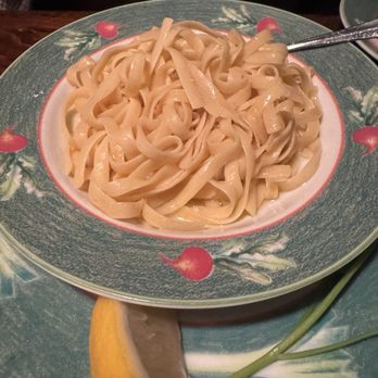 The Log Cabin Restaurant - Kids butter noodles - Seafood Near Me - Stafford, Virginia The Log Cabin Restaurant - Kids butter noodles - Seafood Near Me - Stafford, Virginia
