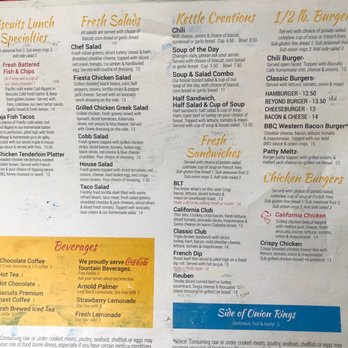 Biscuits Cafe - Menu - Breakfast & Brunch Near Me - Lake Oswego, Oregon