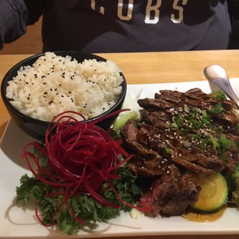 Sen Sushi Bar - Steak, rice and tons of hidden vegetables. And beets and kale. - Sushi Bars Near Me - Oak Park, Illinois Sen Sushi Bar - Steak, rice and tons of hidden vegetables. And beets and kale. - Sushi Bars Near Me - Oak Park, Illinois