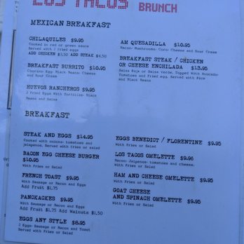 Mcondo Tacos - Brunch menu. Good breakfast burrito - Mexican Near Me - Brooklyn, New York Mcondo Tacos - Brunch menu. Good breakfast burrito - Mexican Near Me - Brooklyn, New York