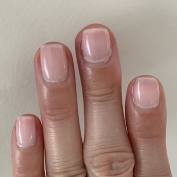 Infinity Spa and Nails - Gel manicure after just one week, the edges around each nail are chipping away - Nail Salons Near Me - Reston, Virginia Infinity Spa and Nails - Gel manicure after just one week, the edges around each nail are chipping away - Nail Salons Near Me - Reston, Virginia