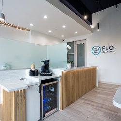 FLO Dentistry - Help yourself to our beverage bar!