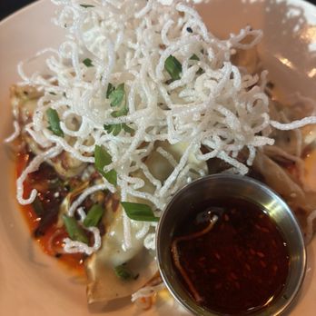 BJ's Restaurant & Brewhouse - Chili Crunch Pot Stickers - American Near Me - Tracy, California