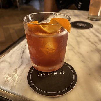 Death & Co - Wizard in Black - Cocktail Bars Near Me - Denver, Colorado