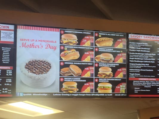 Menu photo 6 Freddy's Frozen Custard & Steakburgers Duluth, GA Menu photo 6 Freddy's Frozen Custard & Steakburgers Duluth, GA