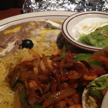 Los Compadres - Shrimp fajitas - Mexican Near Me - Reno, Nevada