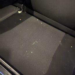 More food on seats!