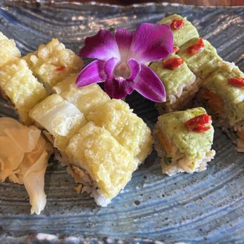 Blue Sushi Sake Grill - Eden and Cabbage rolls - Sushi Bars Near Me - Indianapolis, Indiana