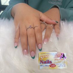Sexy Nails - Fullset Nails done at Sexy Nails
