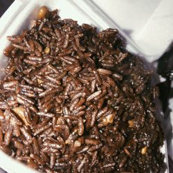 Manno Restaurant - Djon Djon (Black Rice)