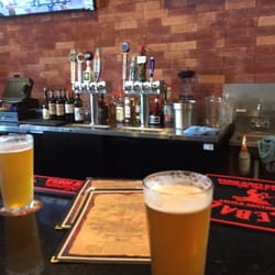A & R Grill - Great selection.