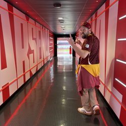 The Emirates Stadium - Players tunnel