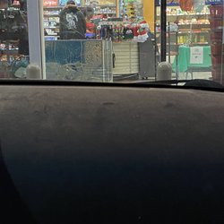 Exxon Tigermarket # 50219 - Cashier in pajamas
