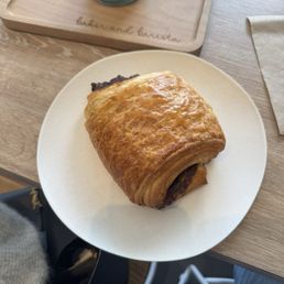 Chocolate croissant Chocolate croissant