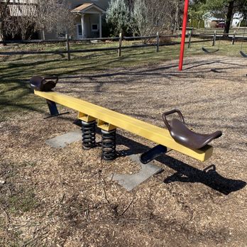 Evergreen Park - The seesaw! I was so excited to see one of these. I was wondering if they even made them anymore! - Parks Near Me - Brockport, New York Evergreen Park - The seesaw! I was so excited to see one of these. I was wondering if they even made them anymore! - Parks Near Me - Brockport, New York