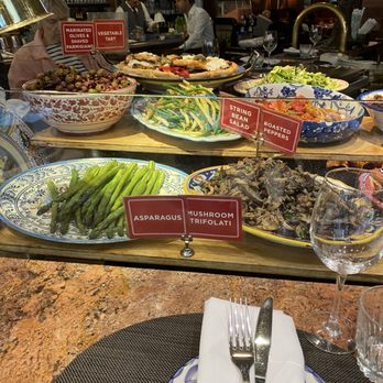Cafe Fiorello - Antipasto bar - Italian Near Me - New York, New York