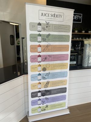 Juice Society Juicery by null