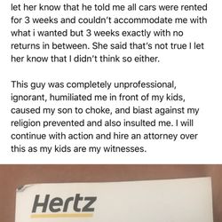 Hertz Rent A Car