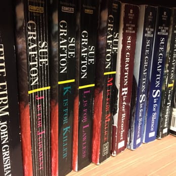 Ferguson Books & More! - I read Sue Grafton books years ago, time to read again! - Bookstores Near Me - Grand Forks, North Dakota