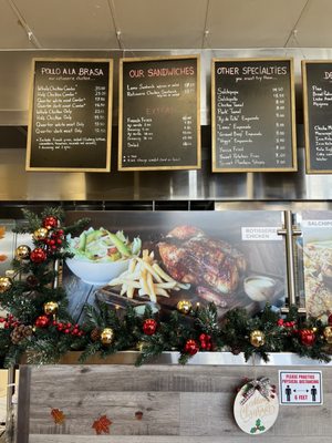 Brothers' Chicken Peruvian Rotisserie by null