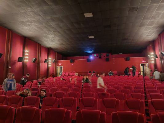 Landmark's Nuart Theatre by null