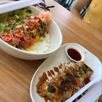 Browns Crafthouse UBC - poke bowl and tuna press - Bars Near Me - Vancouver, British Columbia Browns Crafthouse UBC - poke bowl and tuna press - Bars Near Me - Vancouver, British Columbia