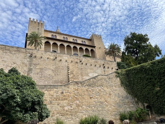 Royal Palace of La Almudaina by null